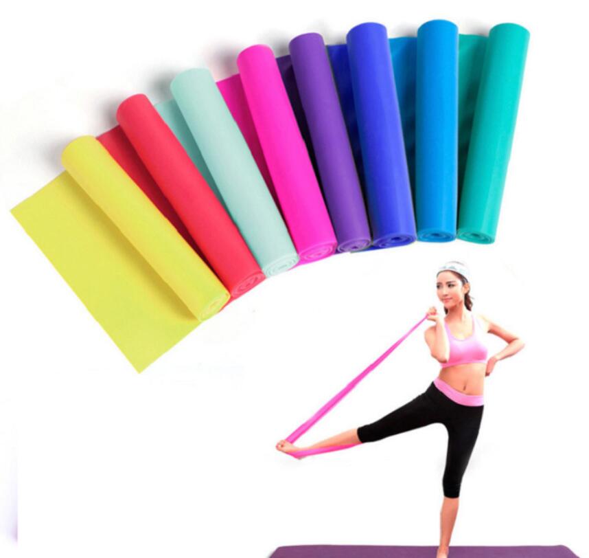 New Yoga Fitness Pull Strap Elastic Belt 2
