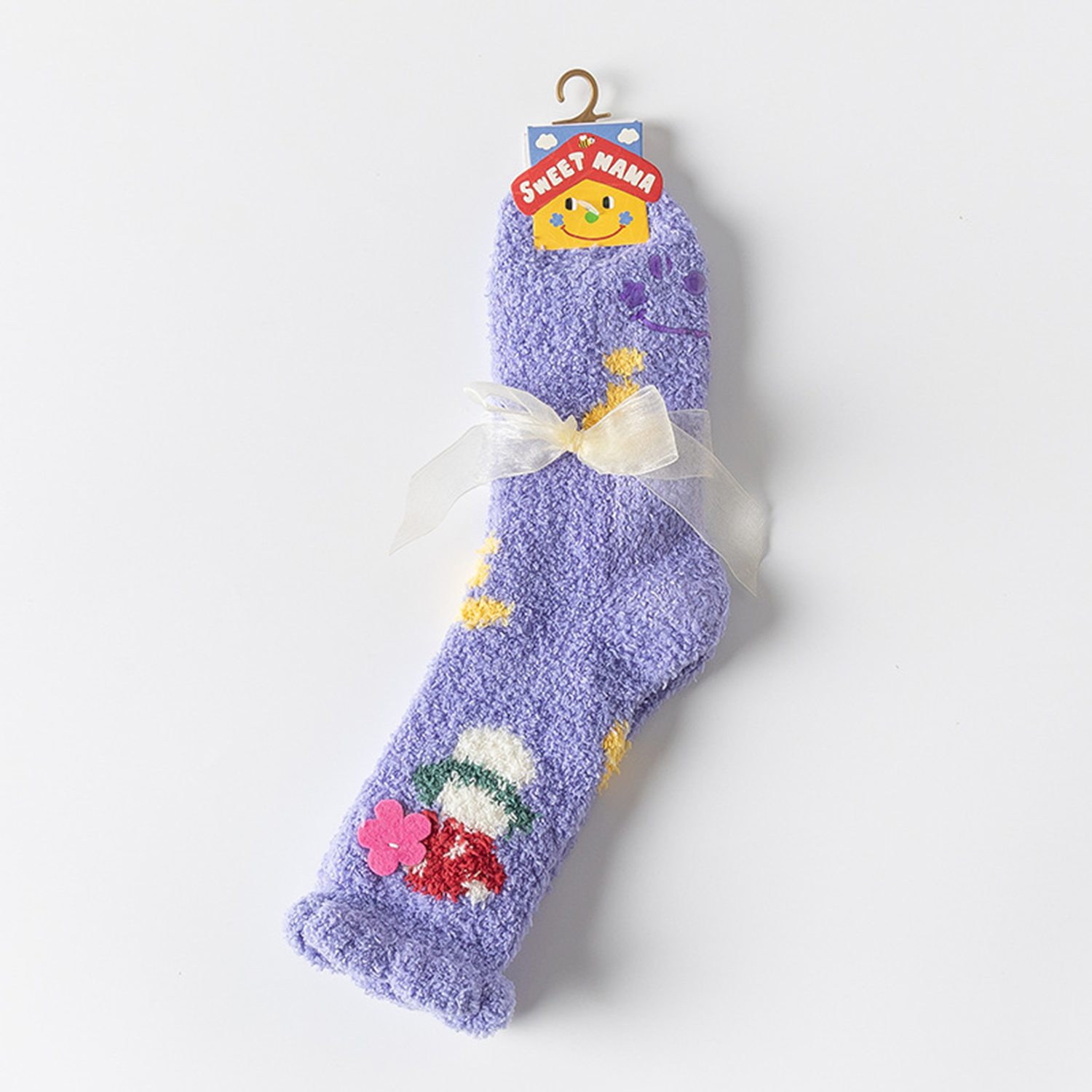 Unisex Cotton Crew Socks 4