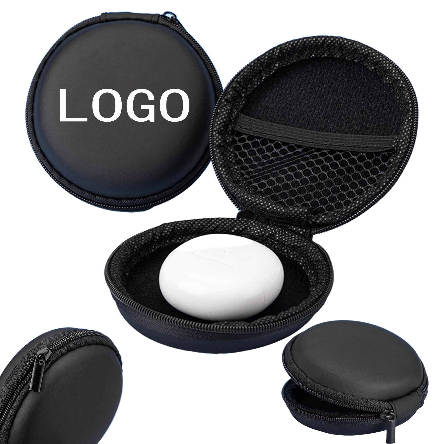 Round Earphone Case 2