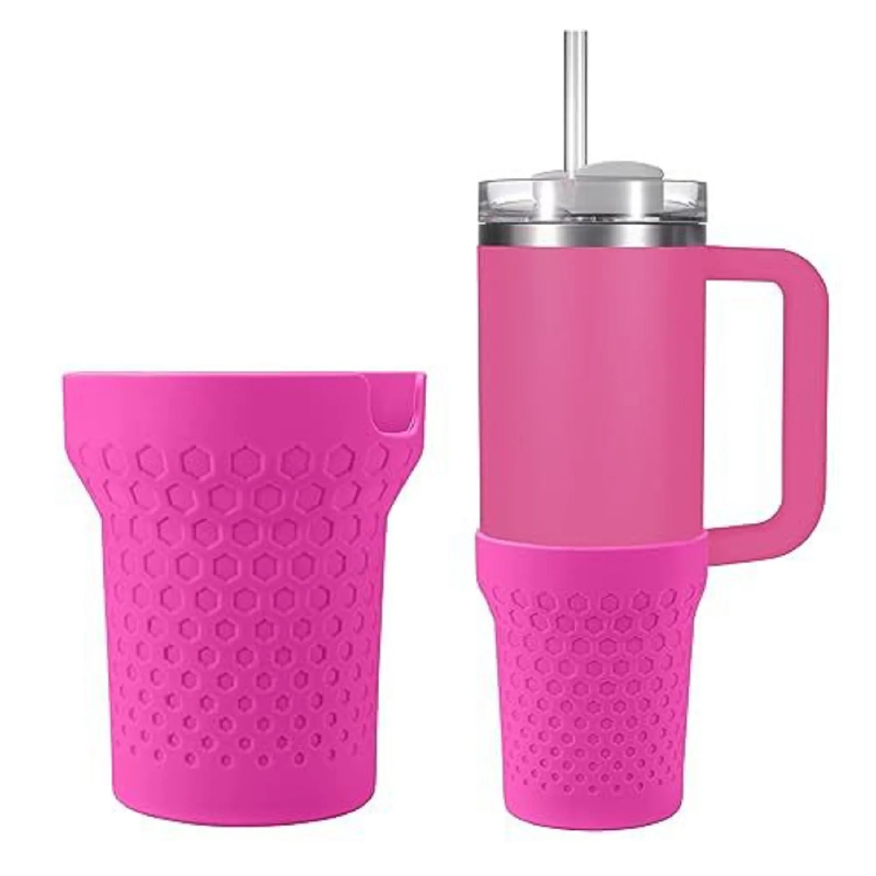 Silicone Bottom Sleeve Cover for 40oz Tumbler Cup 5