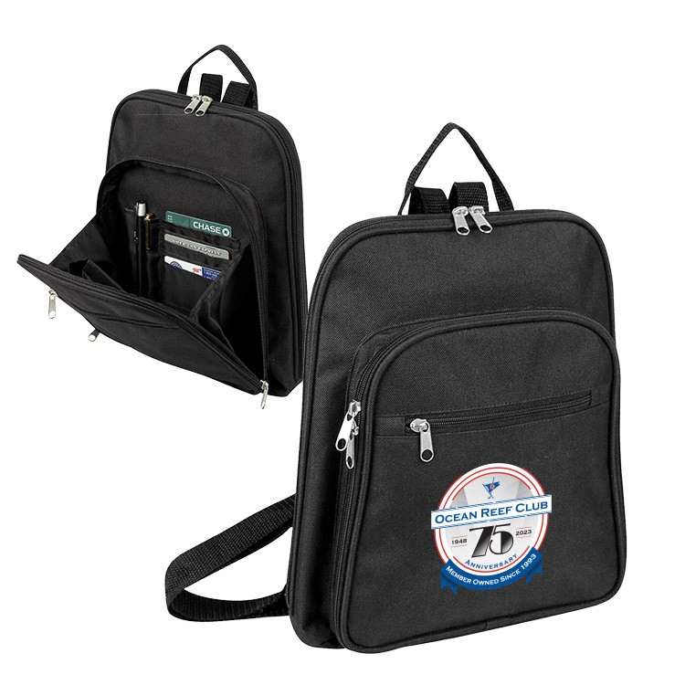 600D Polyester Lady's Backpack 2