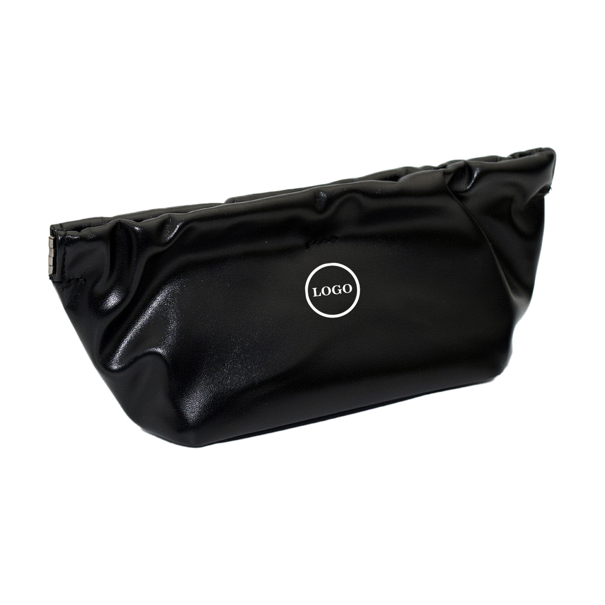 Elegant Leather Cloud Sunglasses Pouch Bag Scratch-Proof 1