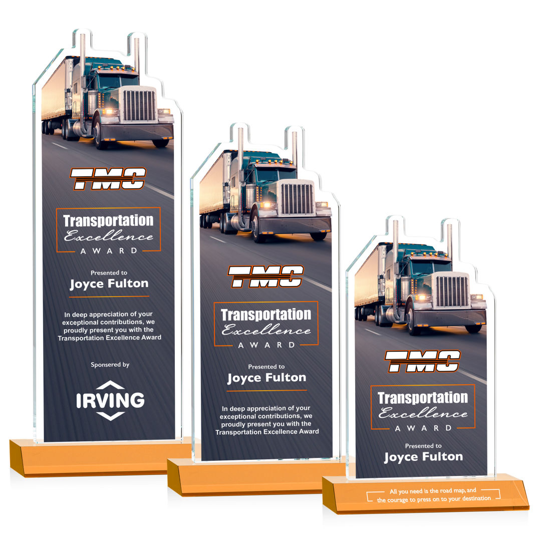Longhaul VividPrint™ Award - Amber 8