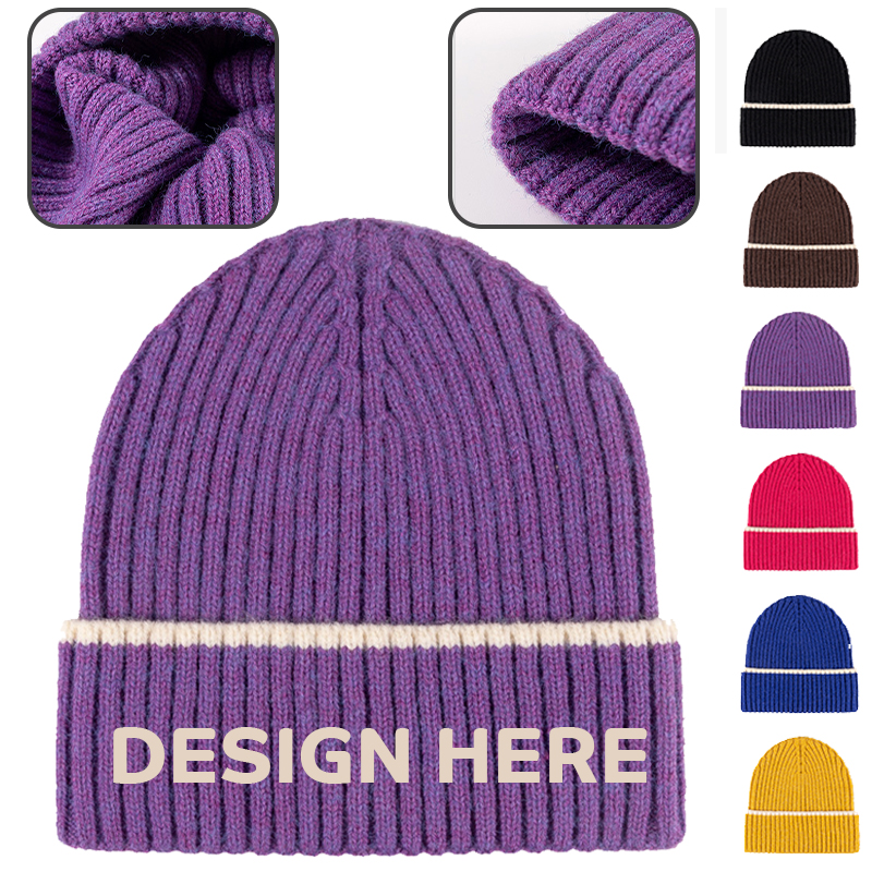 Winter Knit Hat 3