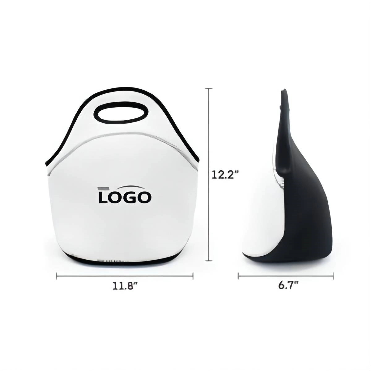 Food Insulation Lunch Bag MOQ 50PCS 2