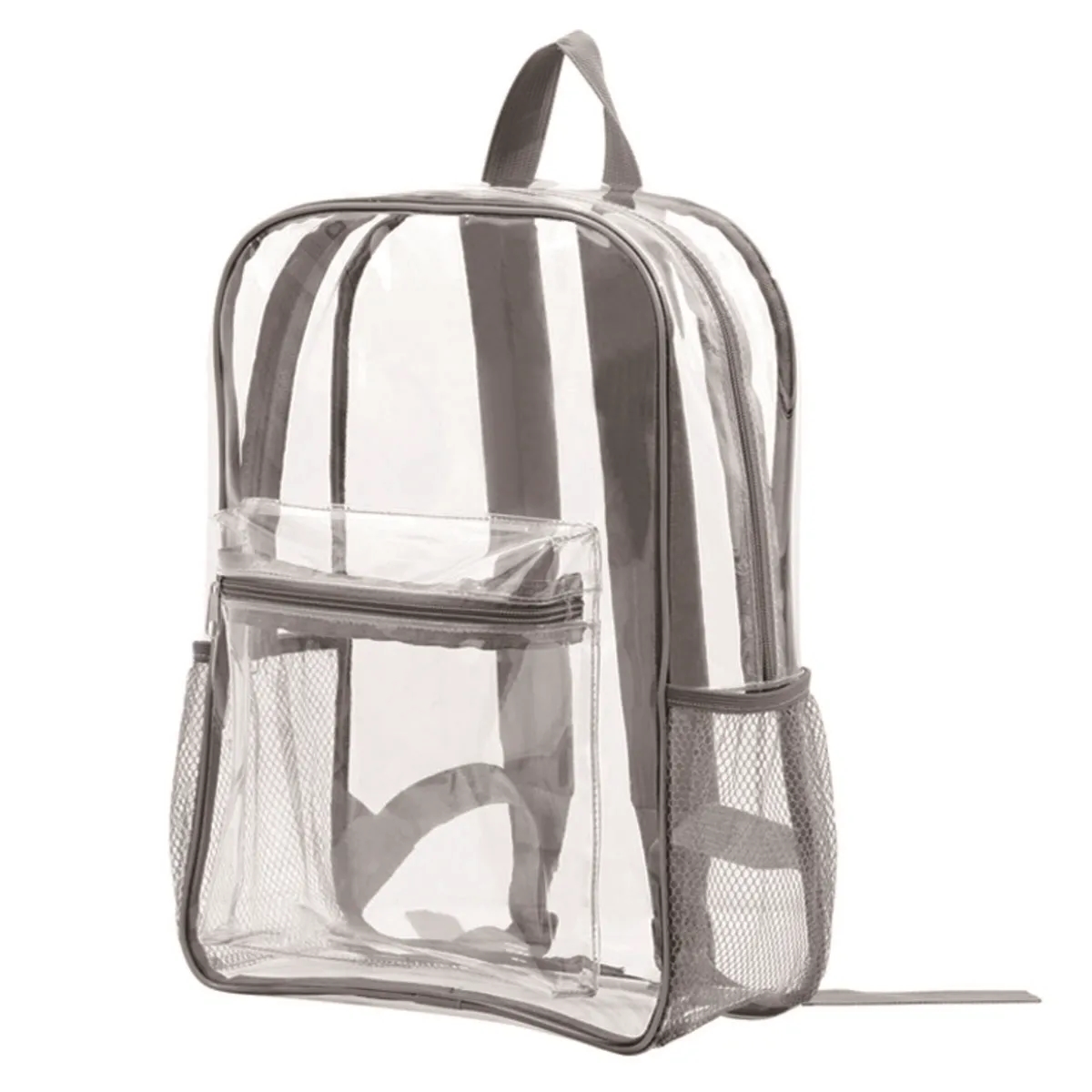 Stadium Approved Waterproof Transparent School Backpack 6