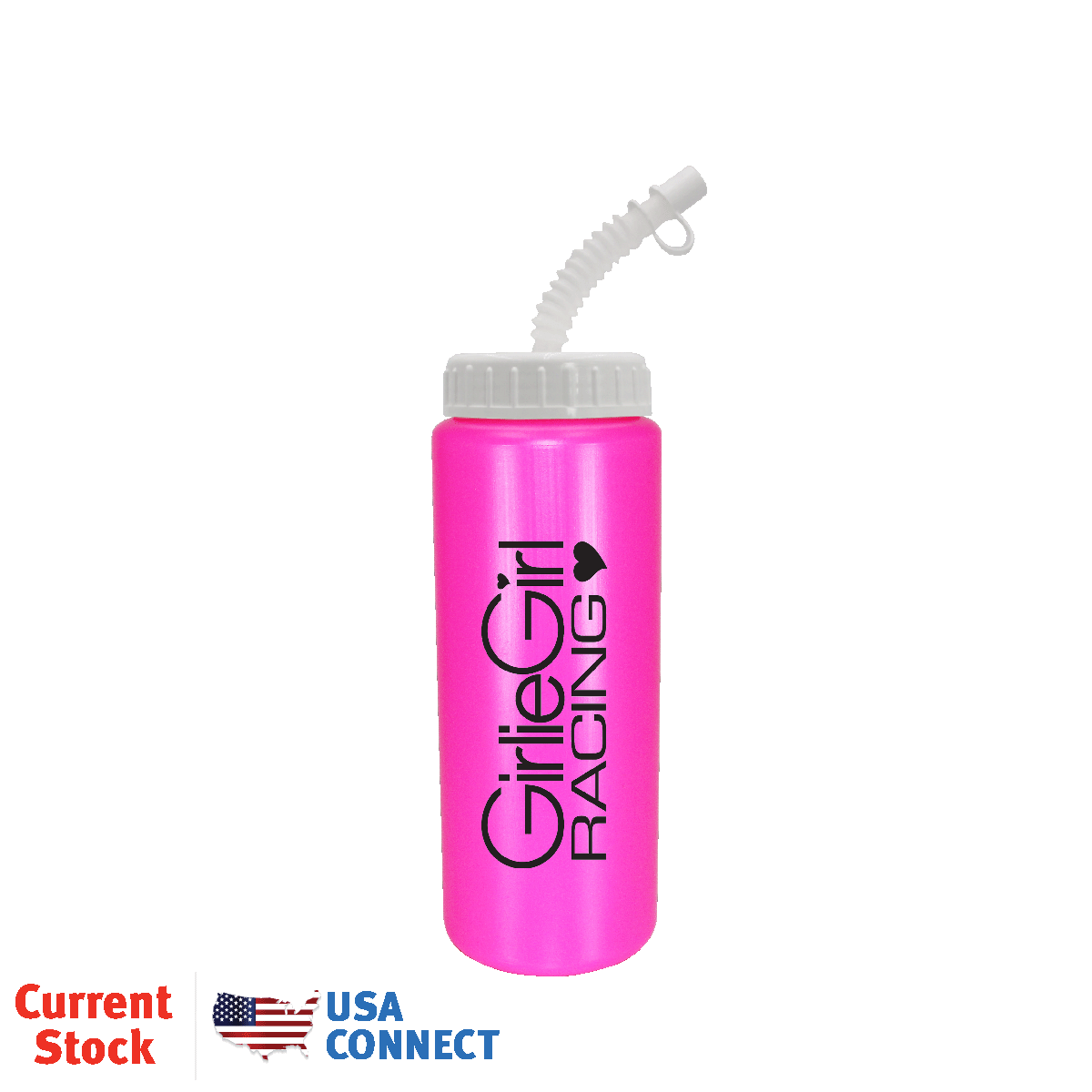32 oz. Sports Bottle with Flexible Straw 13