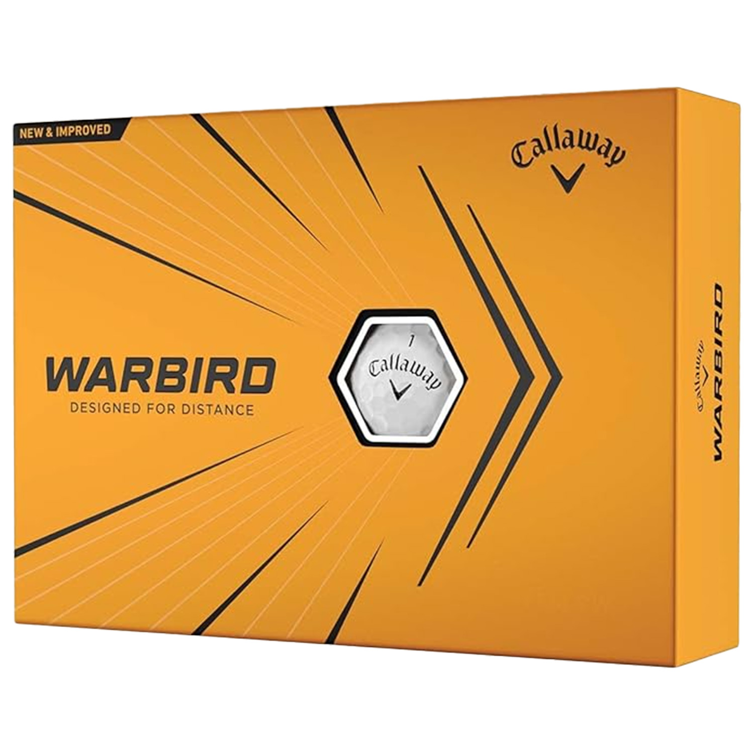 Callaway® 12 Pack Warbird Golf Balls with Custom Imprints 5