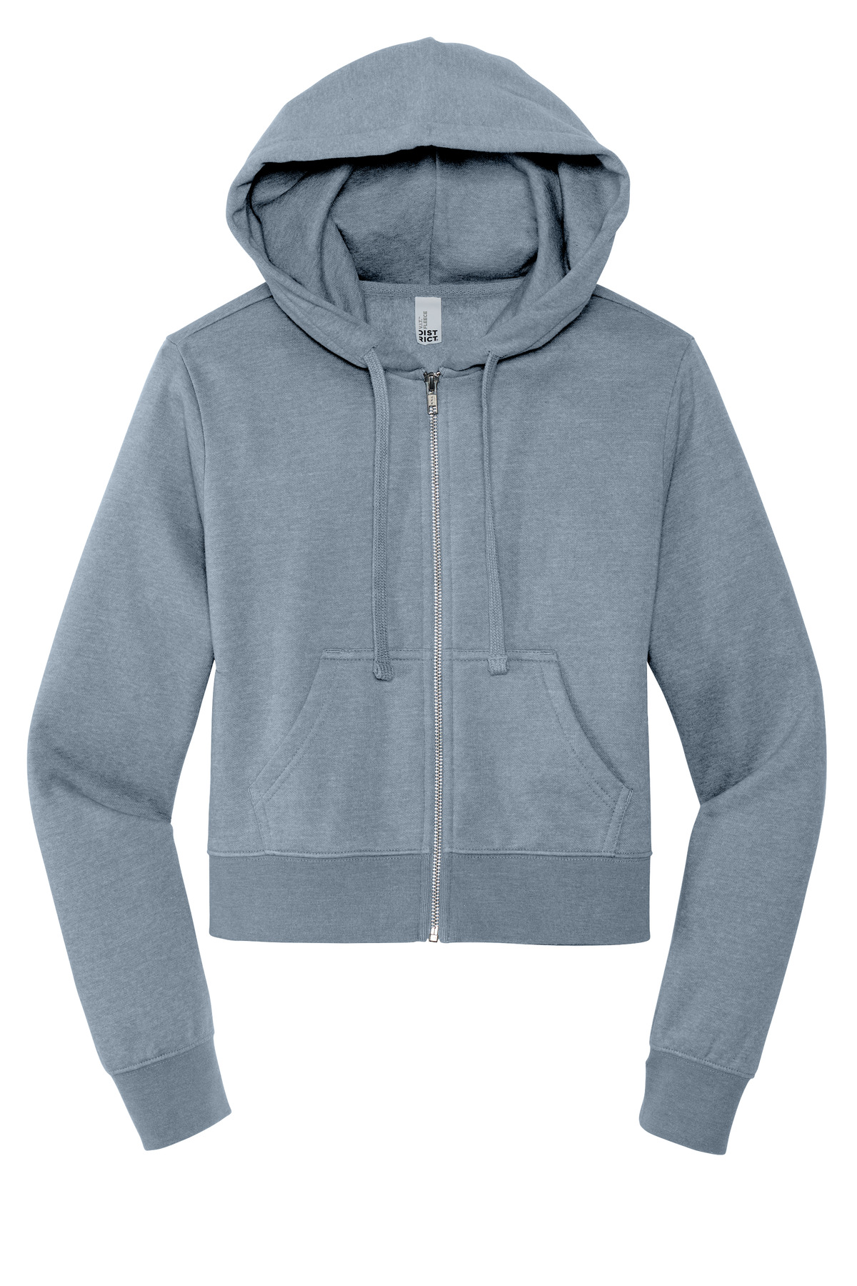 District Women's V.I.T. Fleece Full-Zip Hoodie DT6103 67