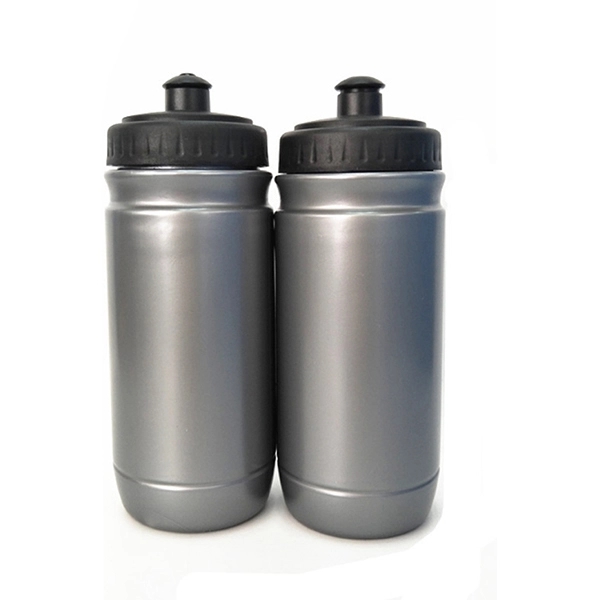 Custom BPA FREE Sport Bottle With Push Pull Lid 7