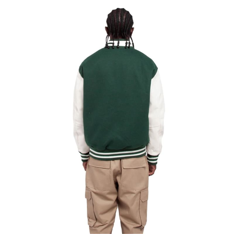 Shaka Wear Men's Letterman Jacket 12