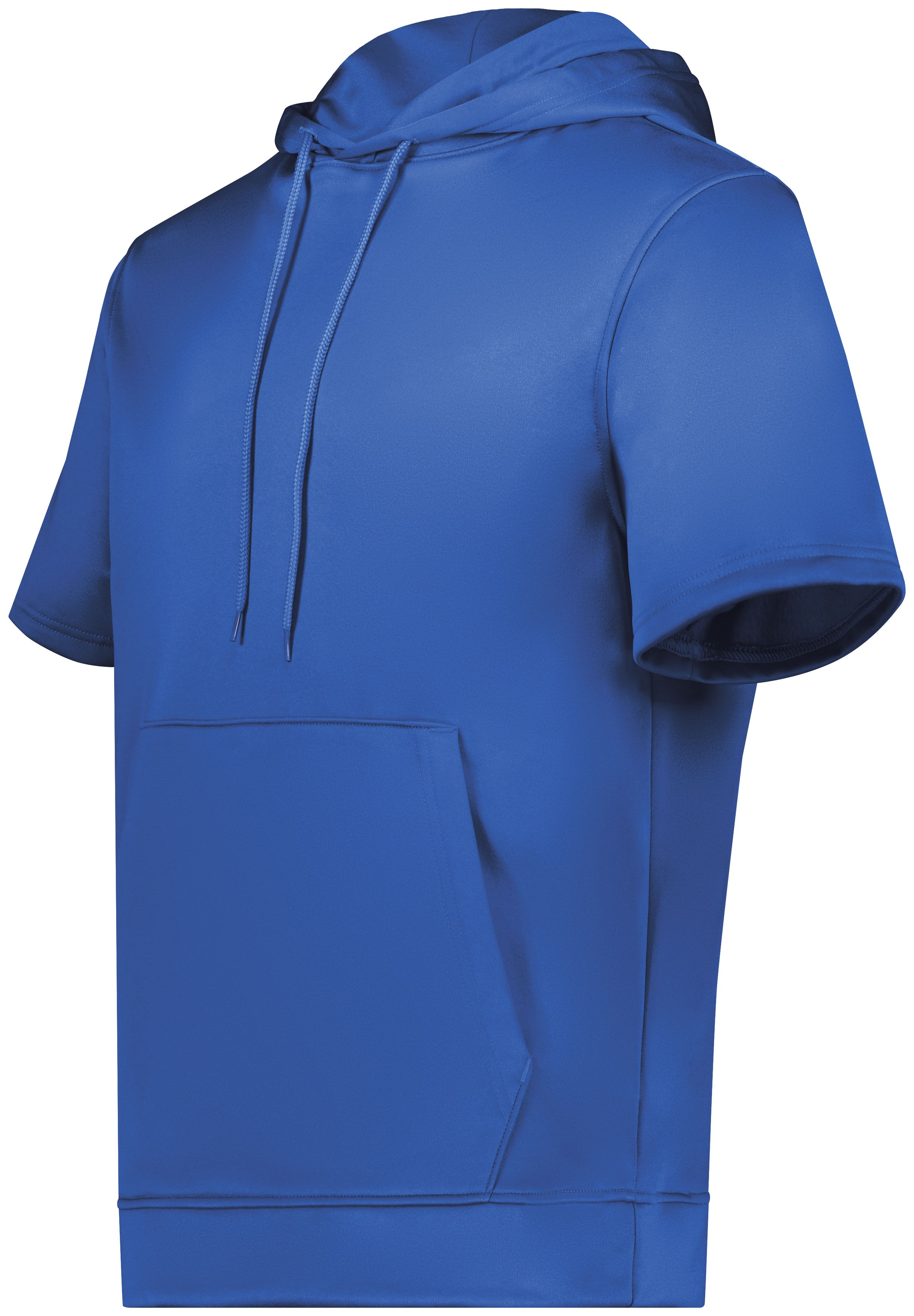 Wicking Fleece Short Sleeve Hoodie 5