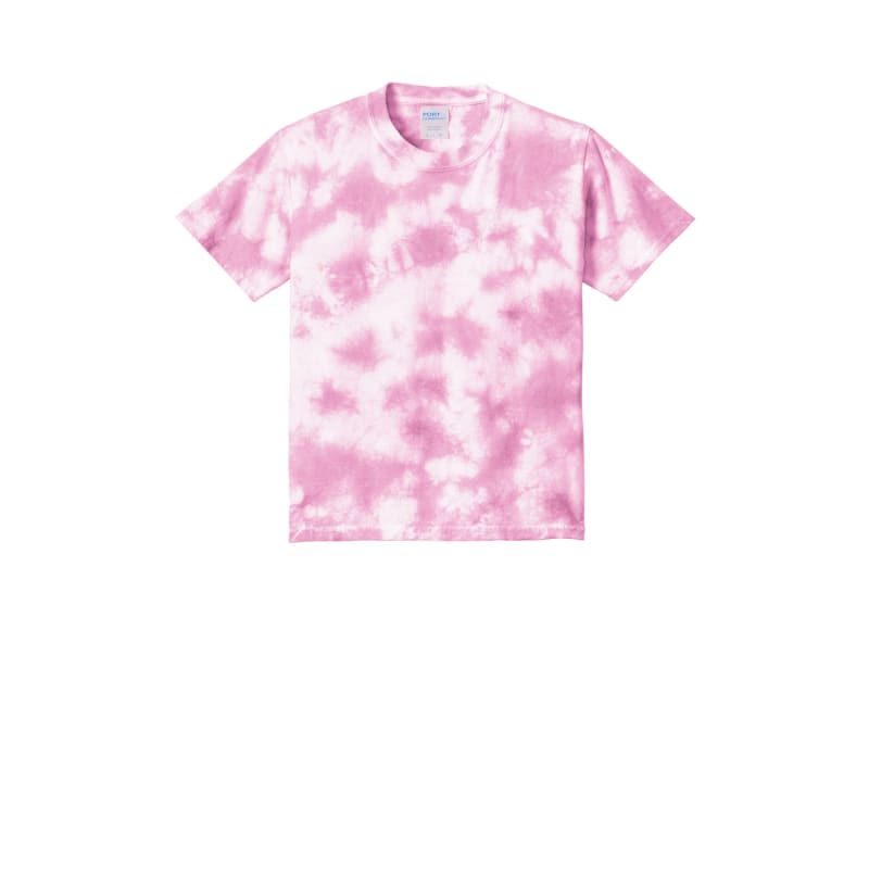 Port & Company Youth Crystal Tie-Dye Tee 24