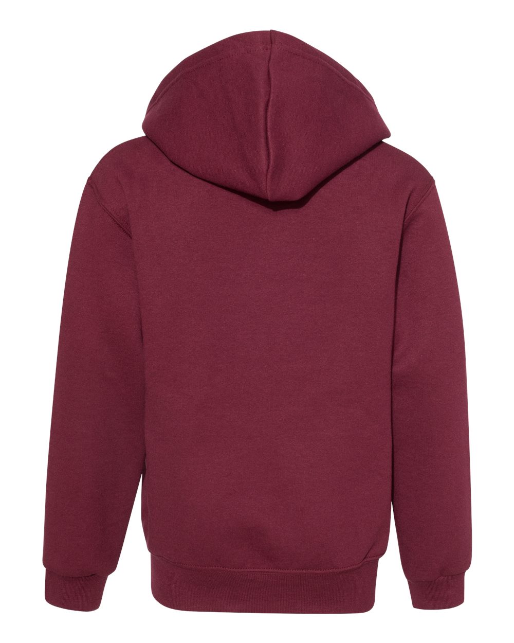 Youth NuBlend® Full-Zip Hooded Sweatshirt - 993BR 27