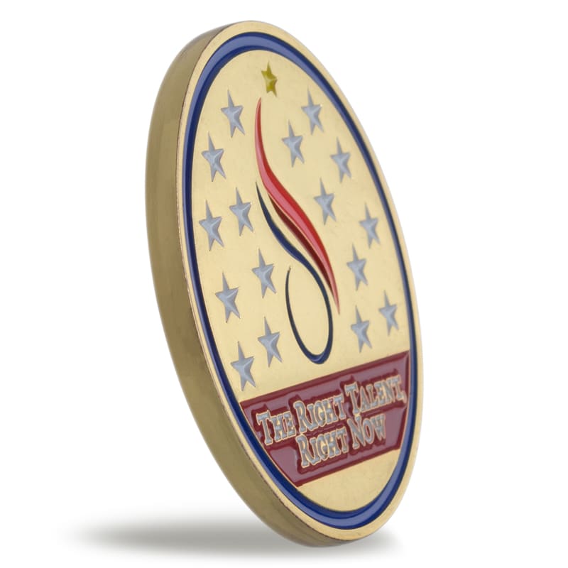 Custom Hard Enamel Challenge Coins 3