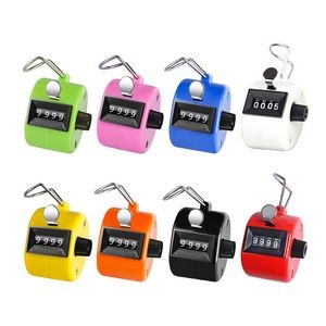 Plastic Hand Tally Counter With Instant Reset Knob 6
