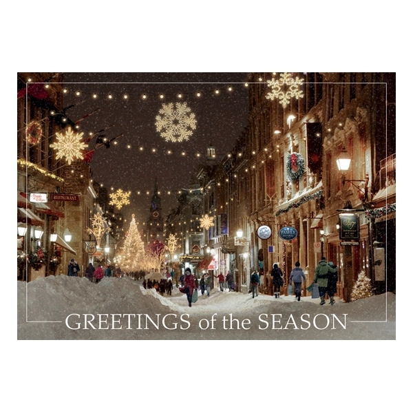 Stroll on State Holiday Cards 1