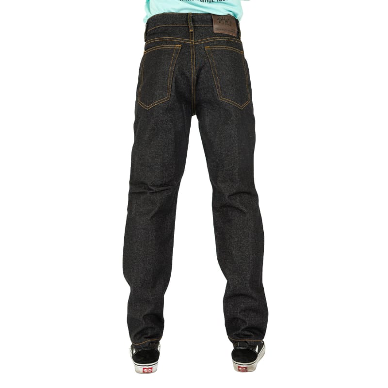 Shaka Wear Men's Raw Denim Straight-Leg Jean Pant 18