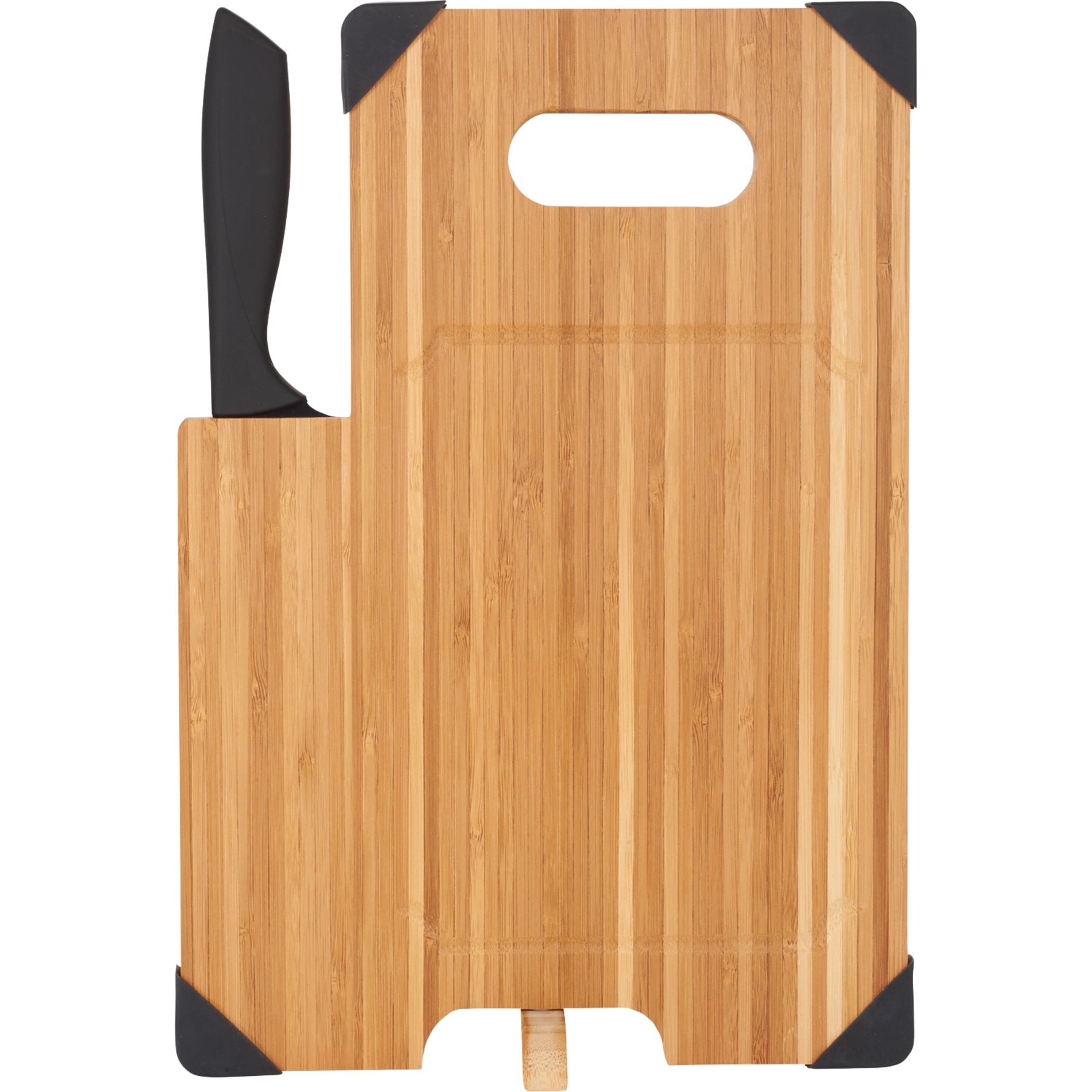Bamboo Cutting Board with Knife 41