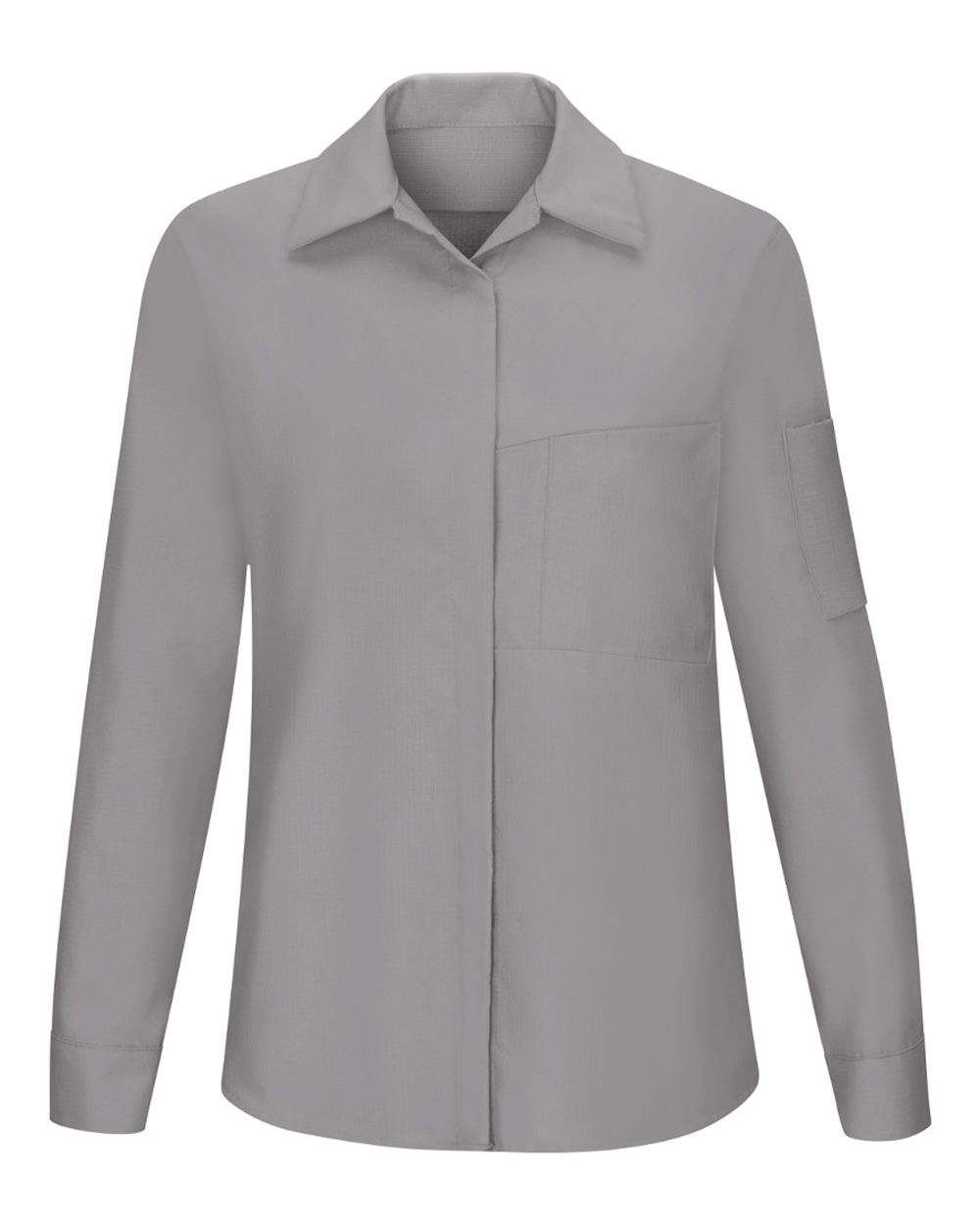 Women's Performance Plus Long Sleeve Shop Shirt with Oilblok Technology - SY31 3