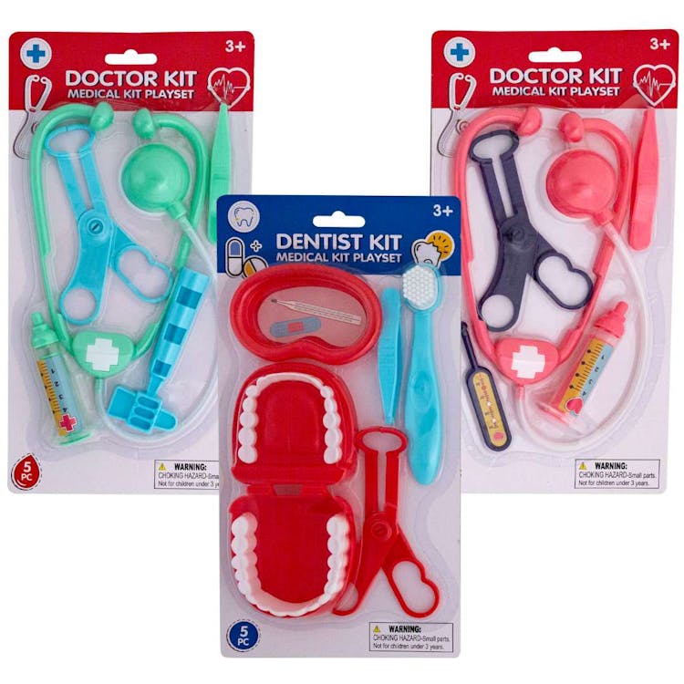 Medical Playsets - Assorted 2