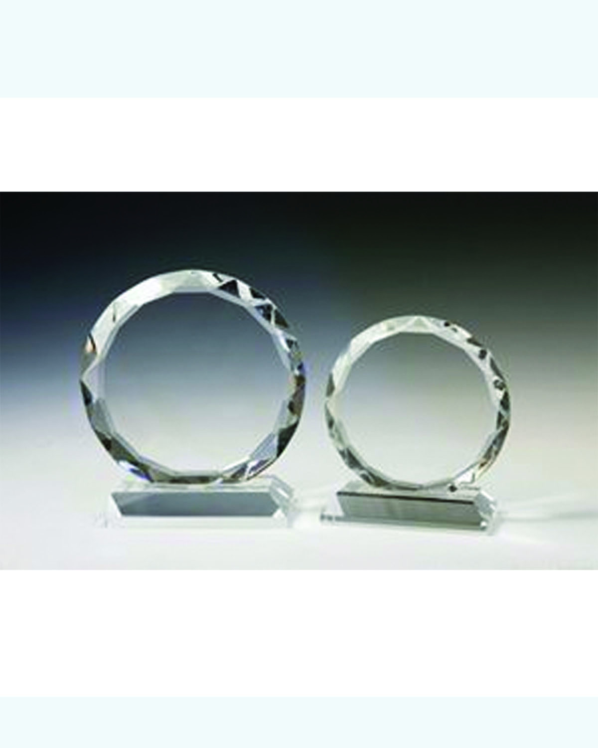 Sunrise Optic Crystal Award - Large 1