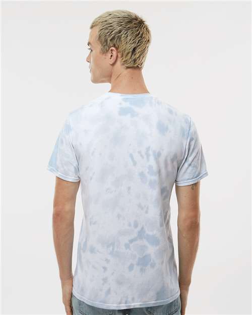 Unisex Vintage Tie-Dyed T-Shirt - 1355 6