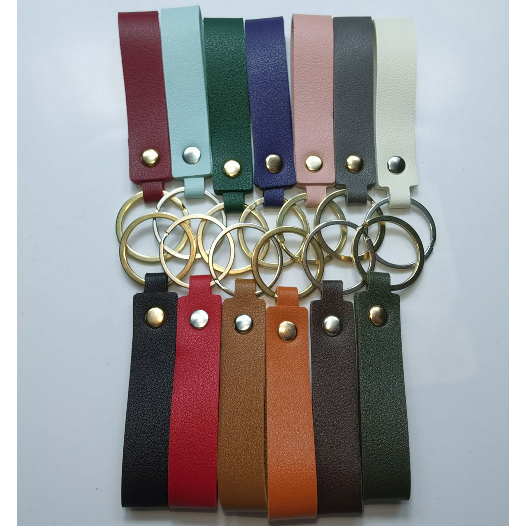 Keychain With Metal Clasp 4