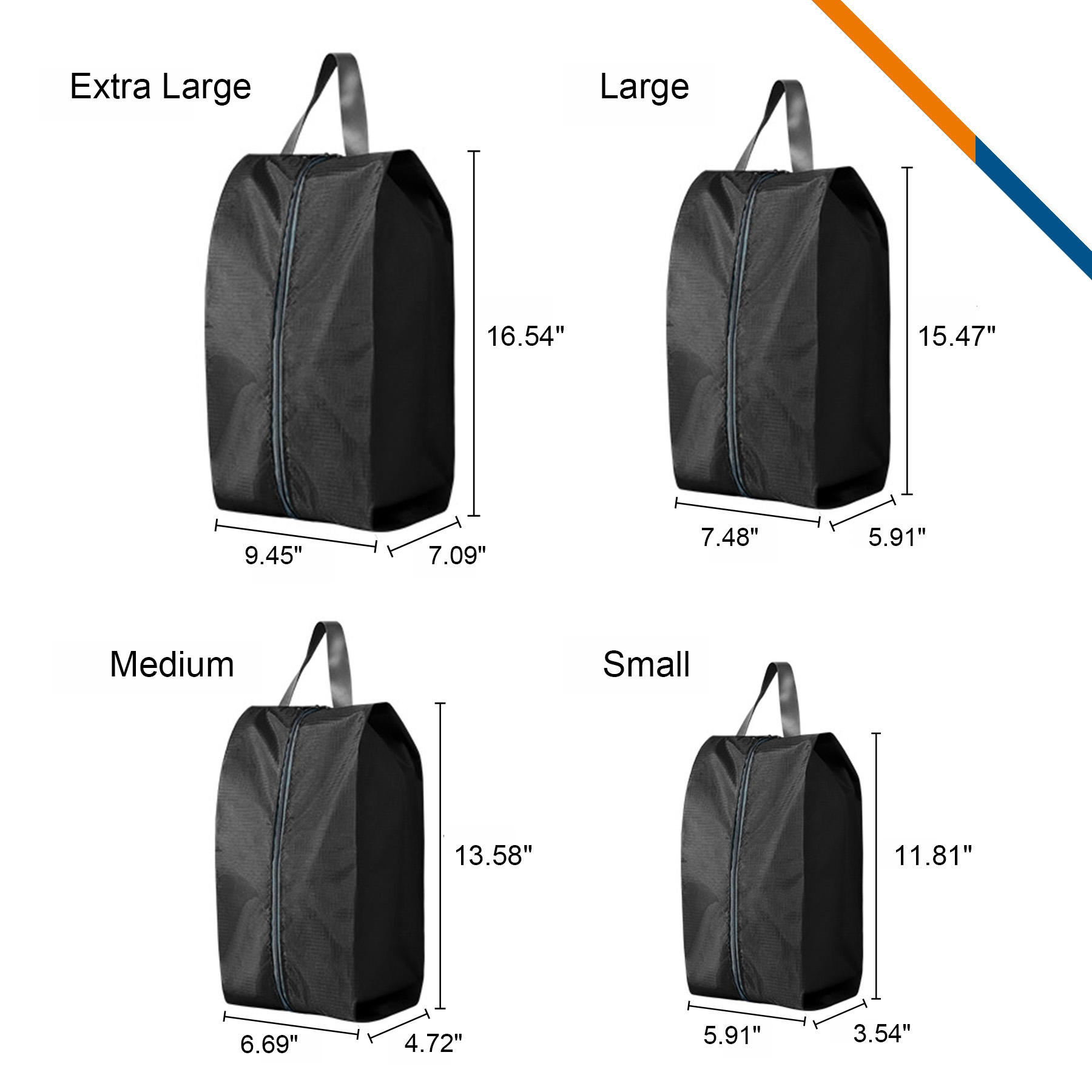 Vintaz Golf Shoe Bag 5