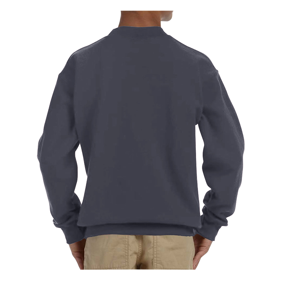 Gildan HeavyBlend Youth Full Zip Hooded Sweatshirt 16