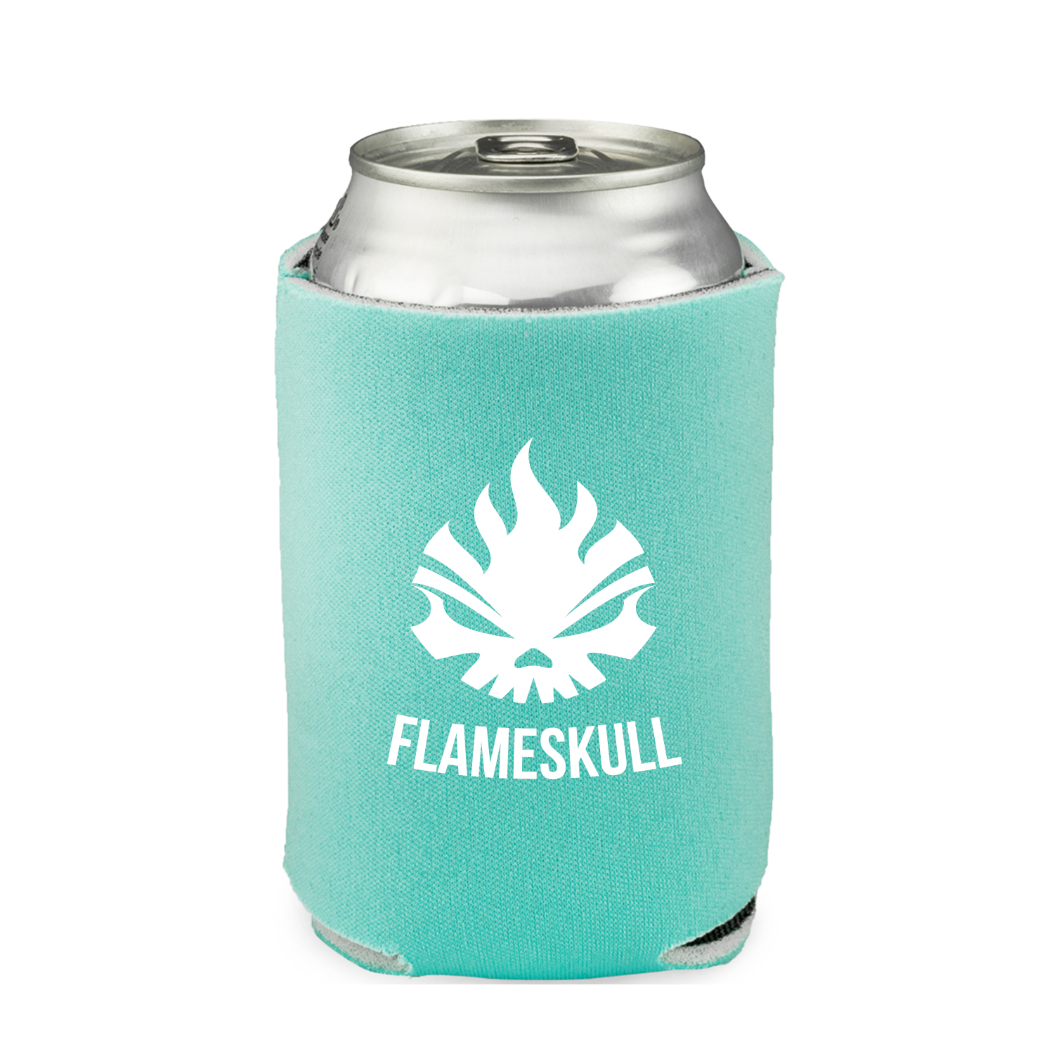 Collapsible Can Cooler (1 Color Imprint), custom koozie with logo imprint 18