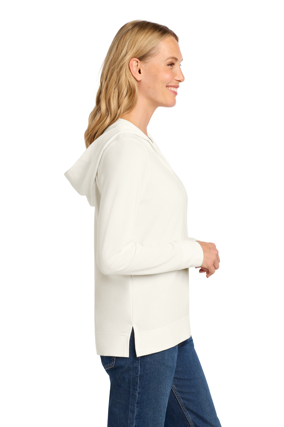 Port Authority Women's Microterry Pullover Hoodie LK826, custom hoodie or sweatshirt with logo imprint 18