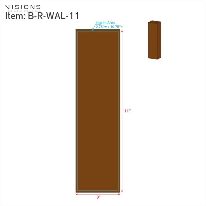 Rectangular Walnut 15
