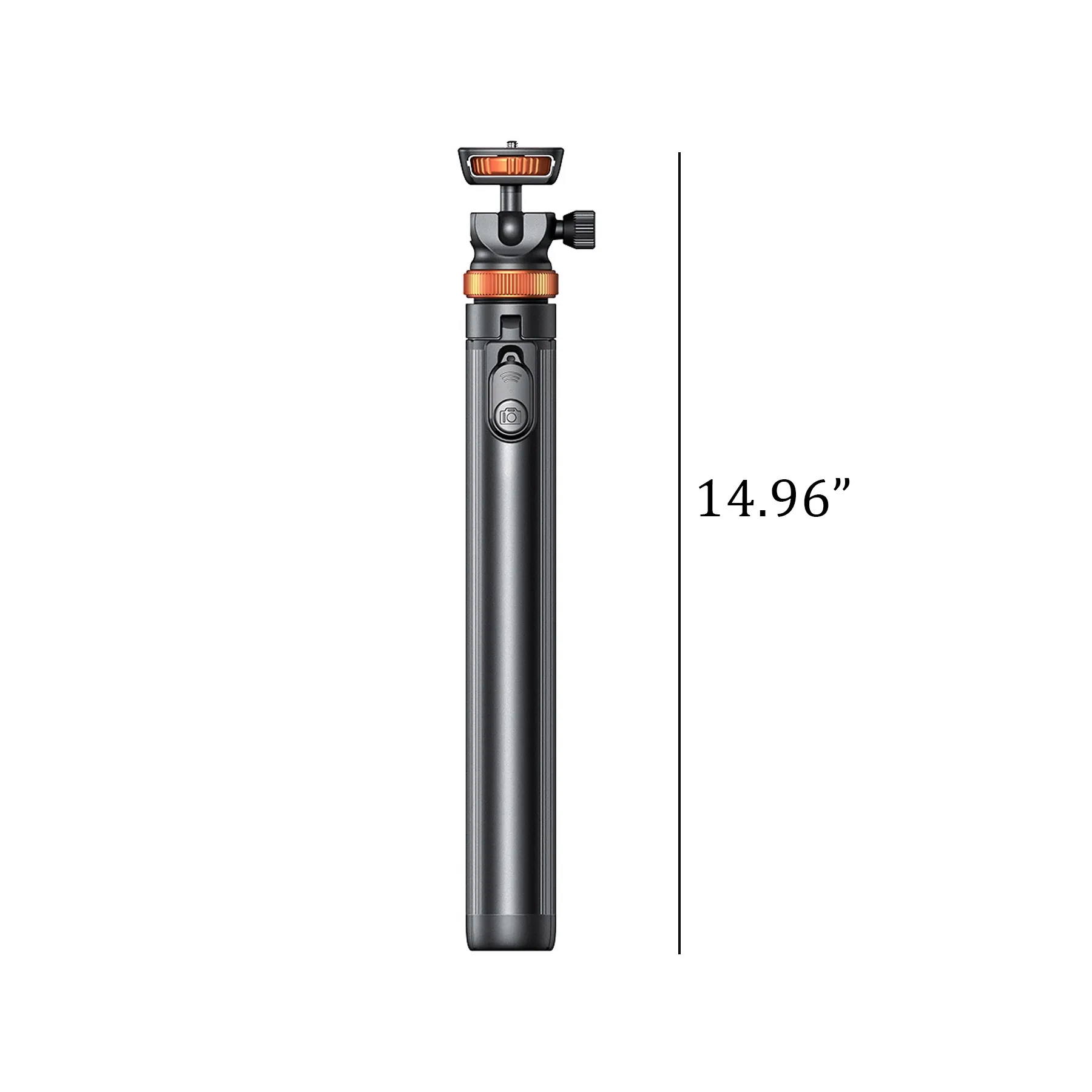 62 Inch 5 Accessories Cell Phone Tripod Solid Padded Selfie 1