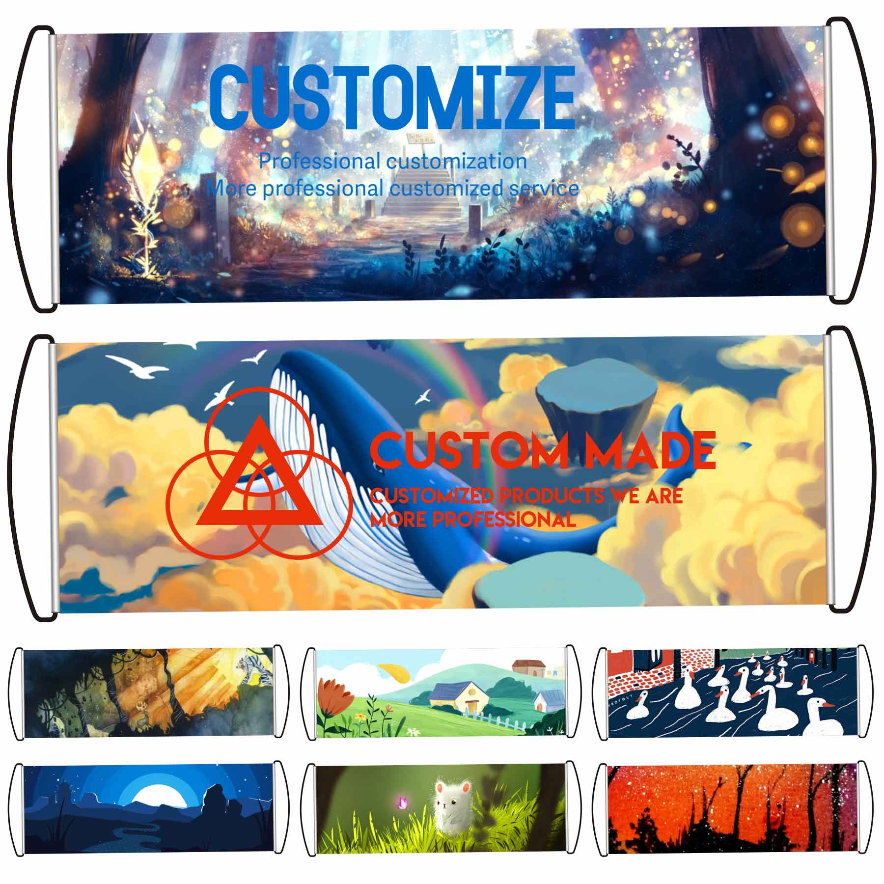 Hand Rolling Banner 1