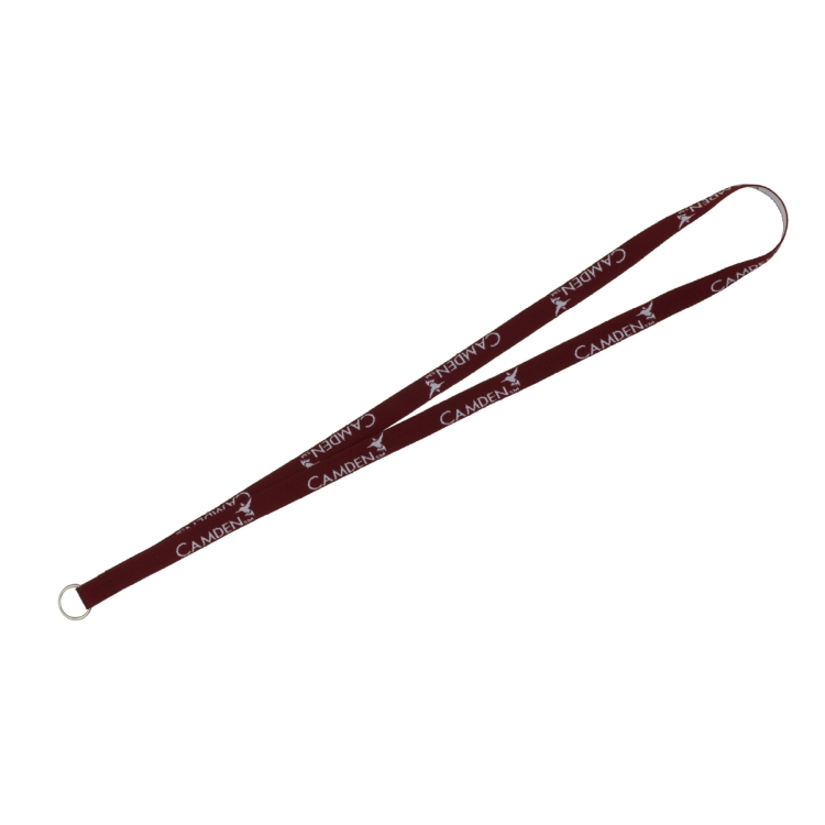 "EASTMAN" 1/2" Super Fine Detail Woven-In Lanyard (Overseas Production 8-10 Weeks) 3