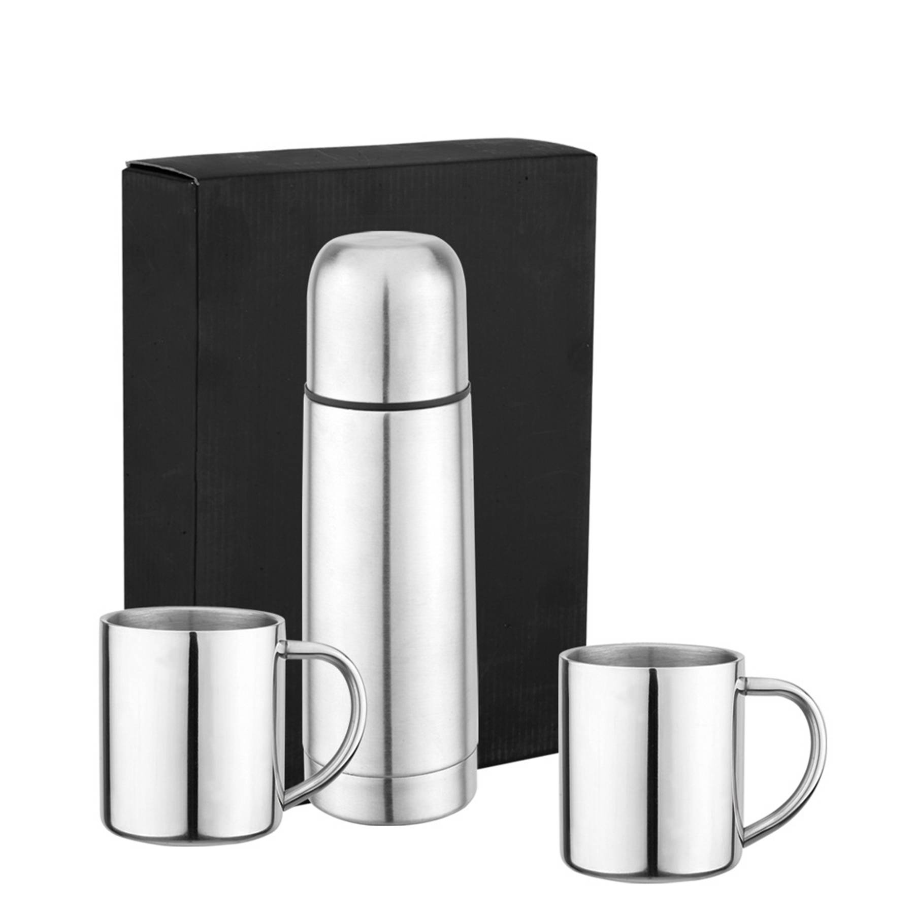 Stainless Steel Travel Cup set 4