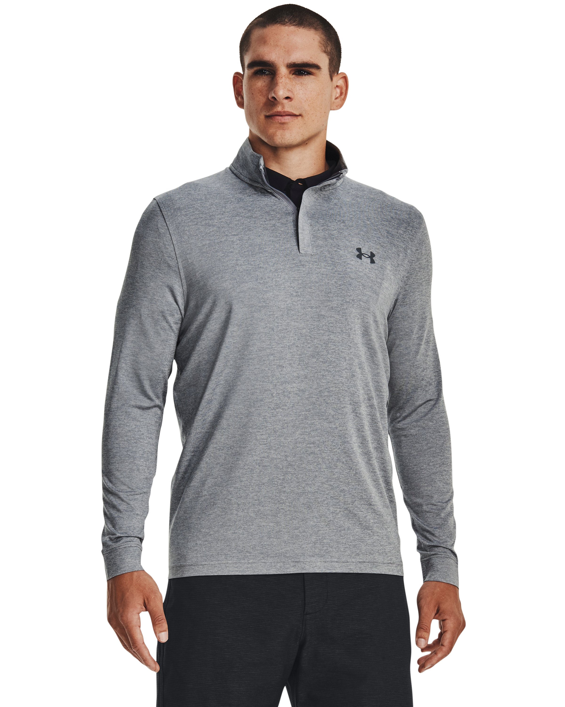 UA Playoff Men's  Zip 10