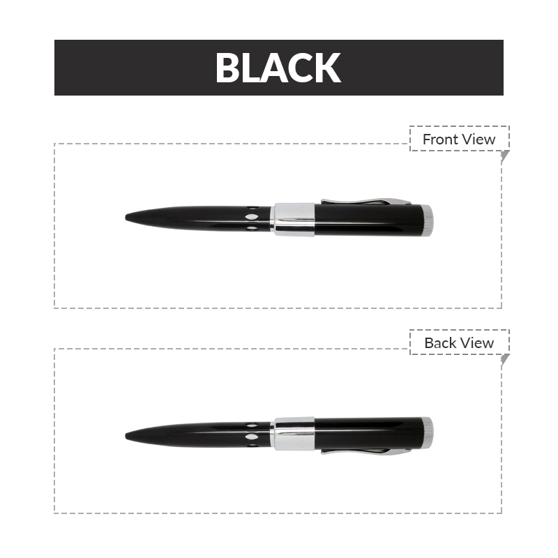 Metallic Pen USB Flash Drive, 4GB 2