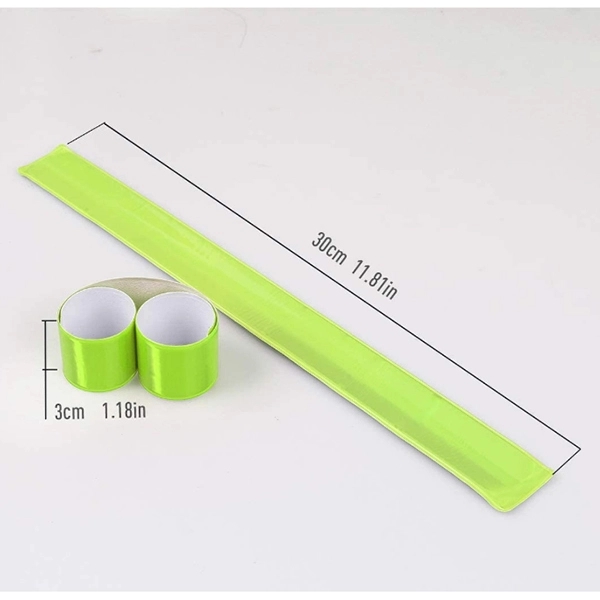 Reflective snap bracelet 4