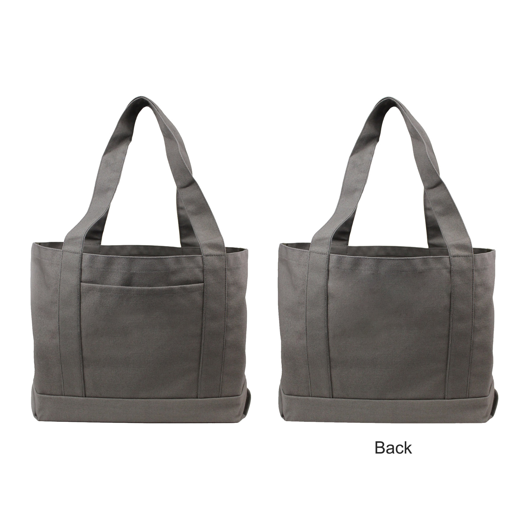 12 oz Cotton Canvas Stonewashed Boat Tote 5