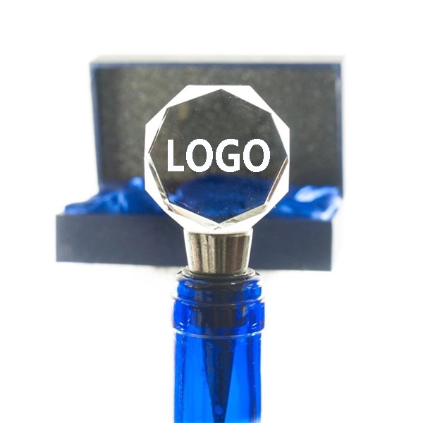 Crystal Wine bottle Stopper 2