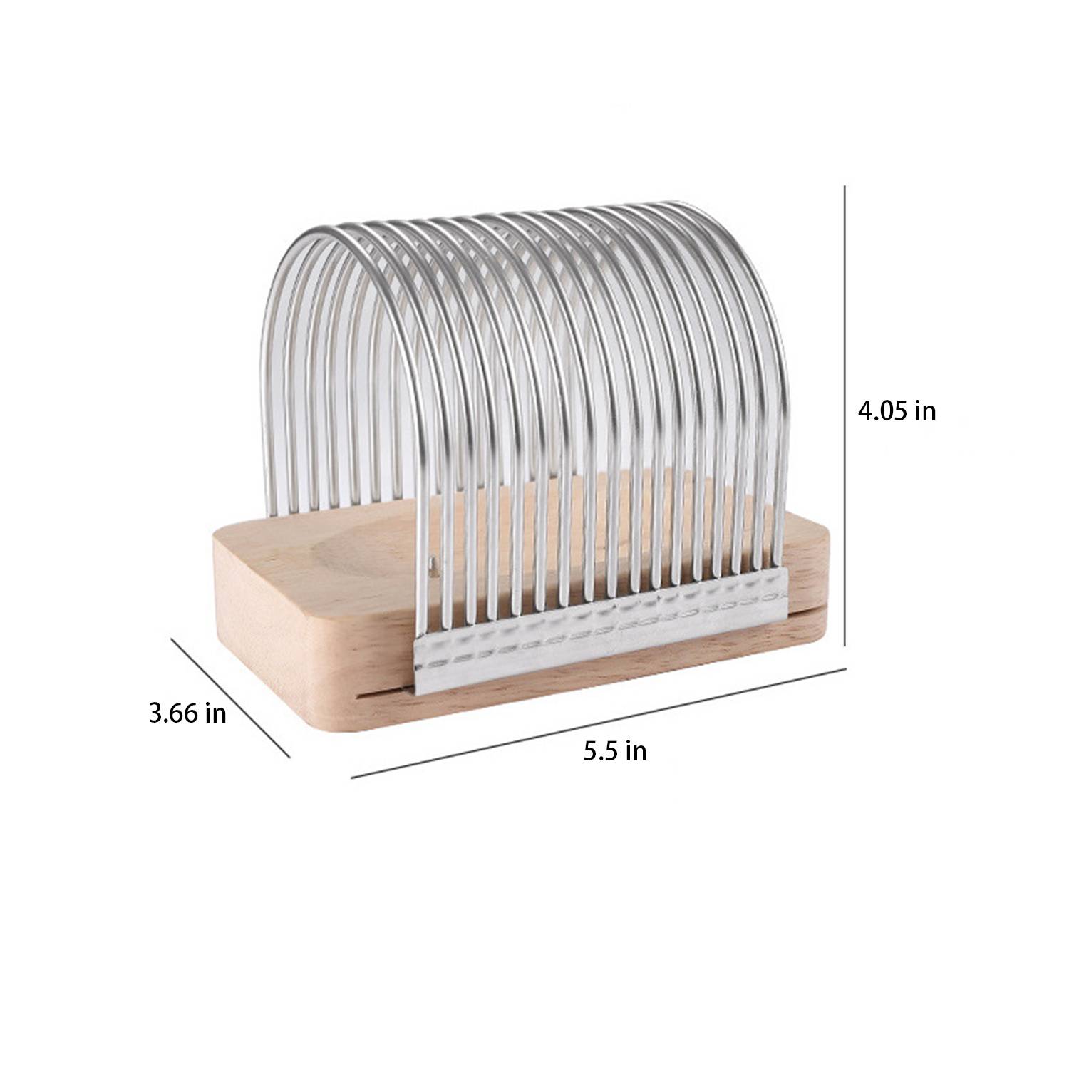 Detachable Stainless Steel Rust Proof WireCage Bread Slicer 5