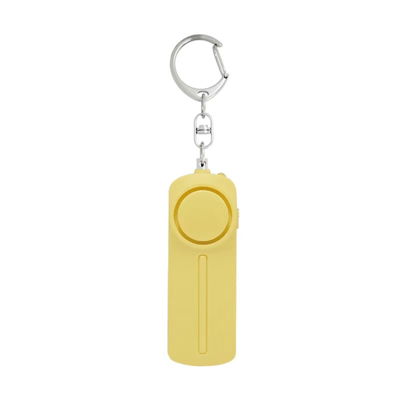 Abs Compact Safety Alarm Keychain 5