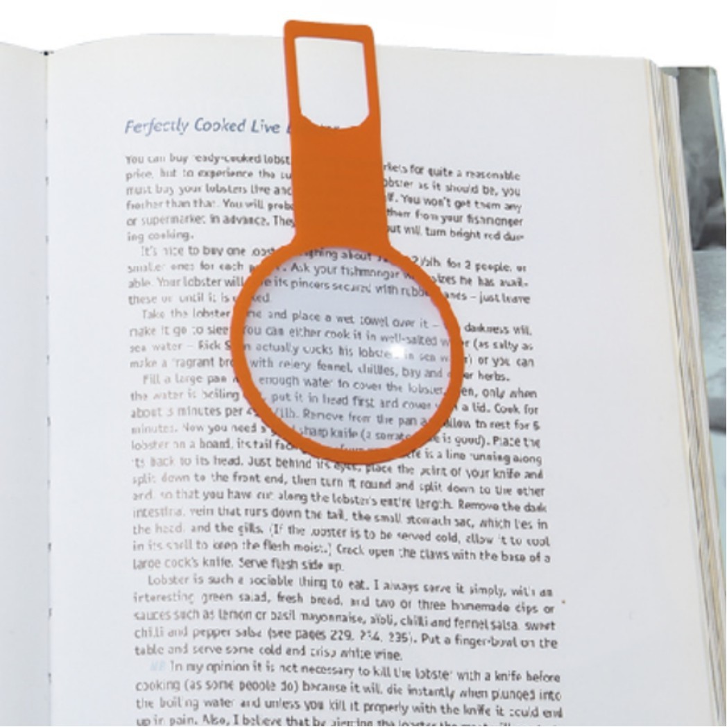 3X Magnification Bookmark Magnifier 5