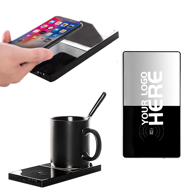 Coffee Mug Warmer Wireless Charger Mirror 2