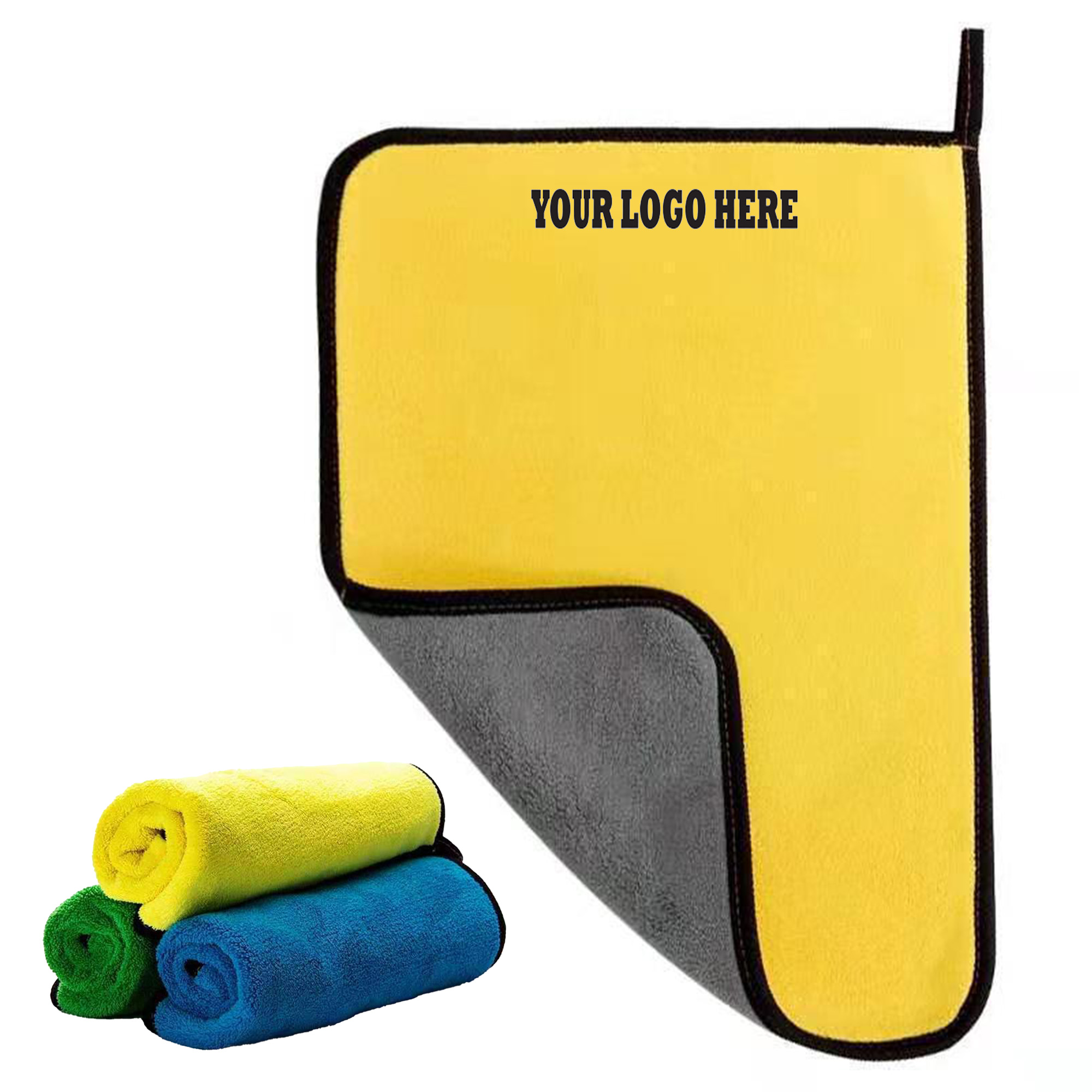 Multi Use Towel For Car Pet Fishing Polyester MOQ 50PCS 4