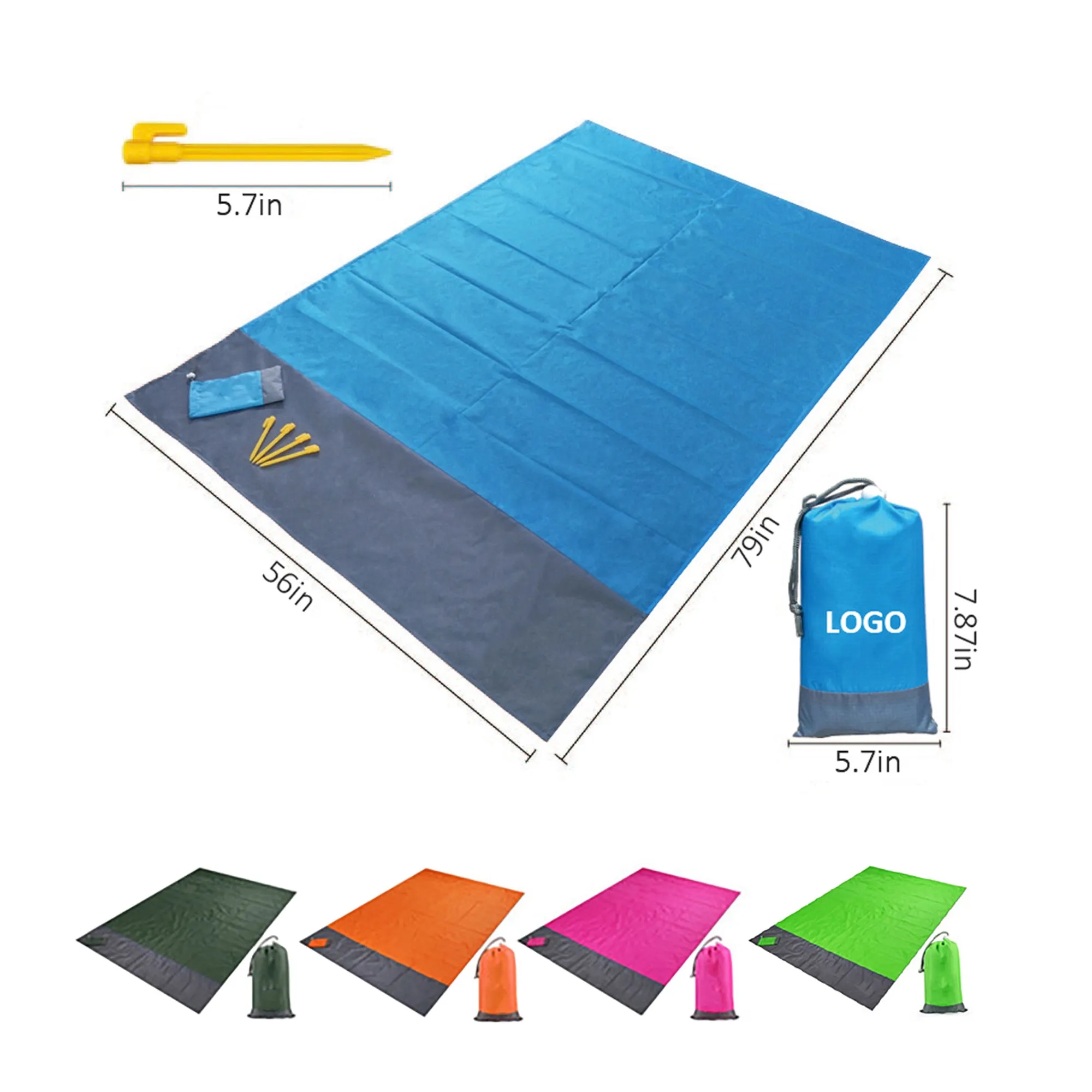 Collapsible Picnic Mat 4