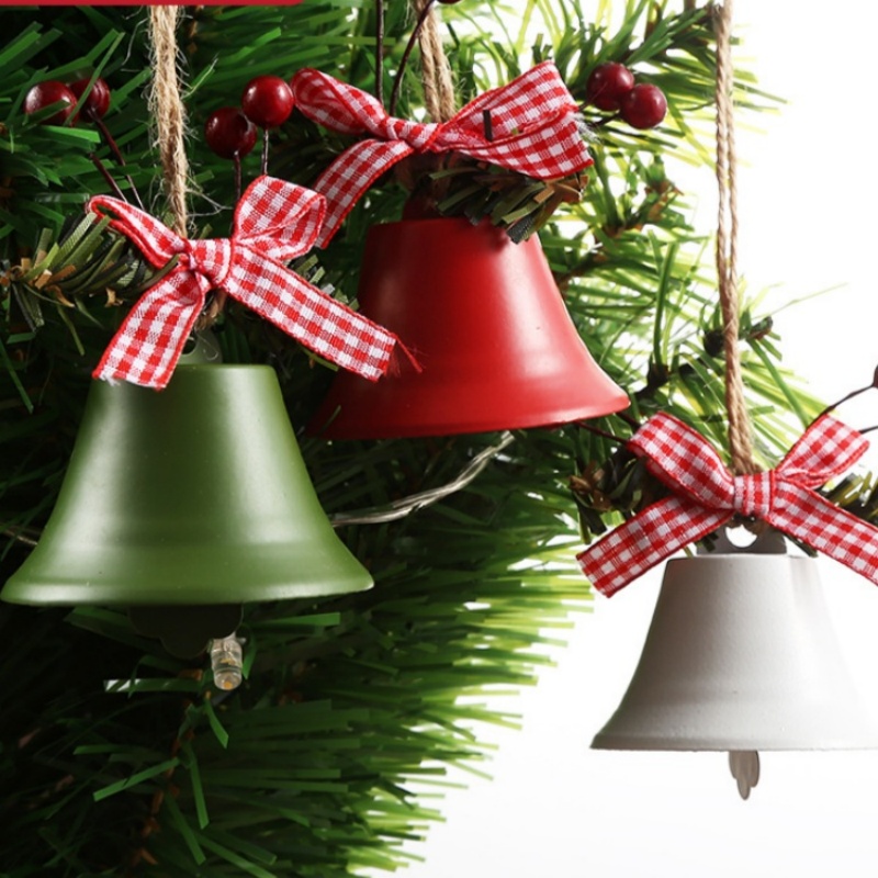 Flared Christmas Bell Decoration Pendant 6