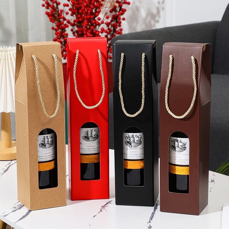 Wine Box with Handle 5